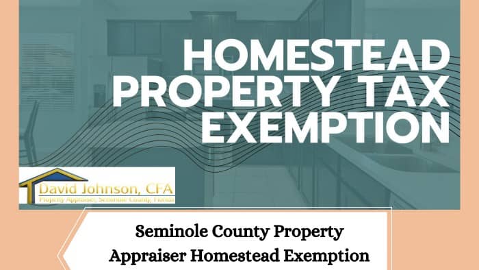 Seminole-County-Property-Appraiser Homestead-Exemption